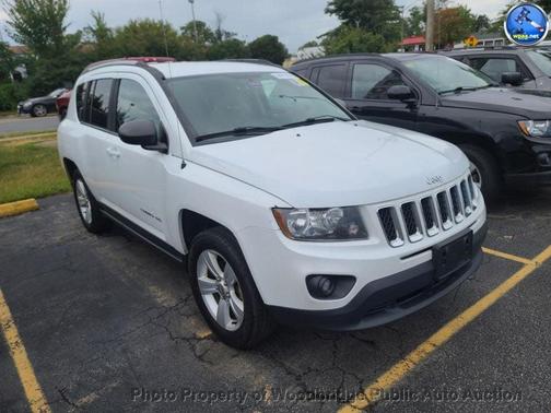 2017 Jeep Compass Sport