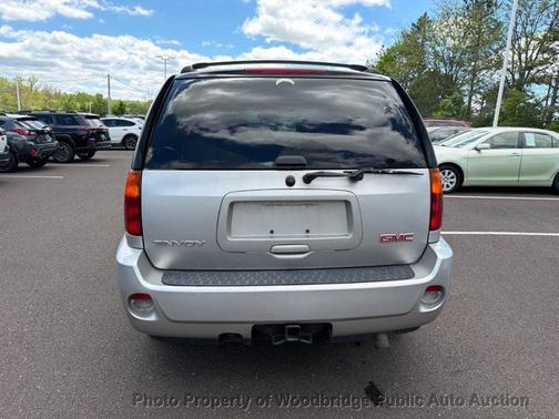 Silver 2006 GMC Envoy Denali