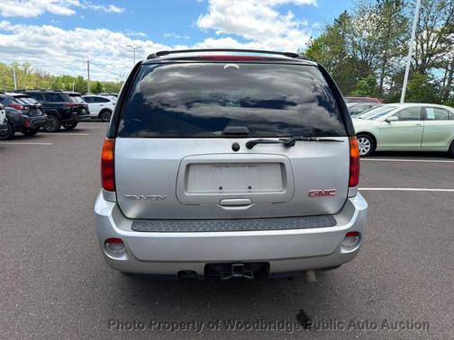 Silver 2006 GMC Envoy Denali