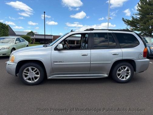 Silver 2006 GMC Envoy Denali