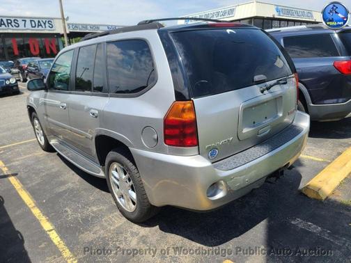 Silver 2006 GMC Envoy Denali