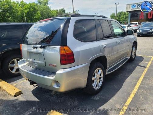 Silver 2006 GMC Envoy Denali
