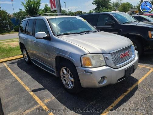 Silver 2006 GMC Envoy Denali