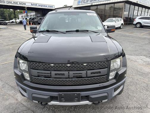 Black 2011 Ford F-150 SVT Raptor