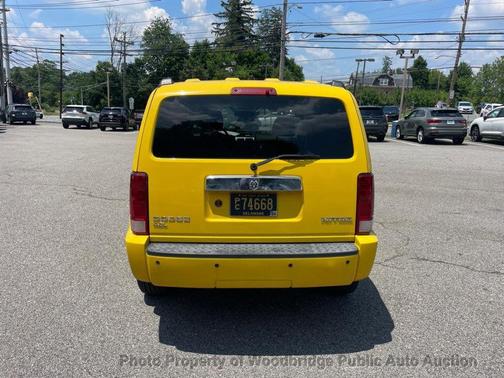 Detonator Yellow Clearcoat 2010 Dodge Nitro Detonator