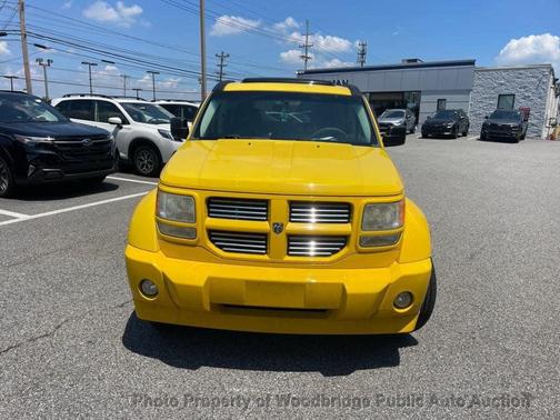 Detonator Yellow Clearcoat 2010 Dodge Nitro Detonator