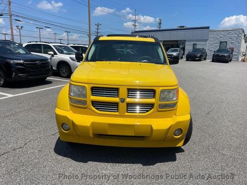 Detonator Yellow Clearcoat 2010 Dodge Nitro Detonator