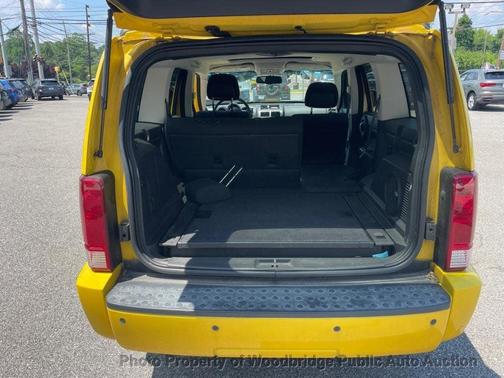 Detonator Yellow Clearcoat 2010 Dodge Nitro Detonator