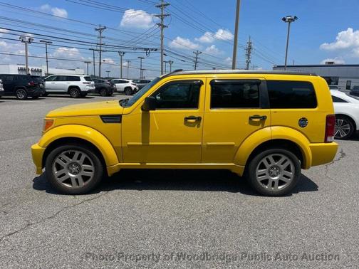 Detonator Yellow Clearcoat 2010 Dodge Nitro Detonator
