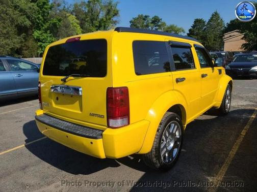 Detonator Yellow Clearcoat 2010 Dodge Nitro Detonator