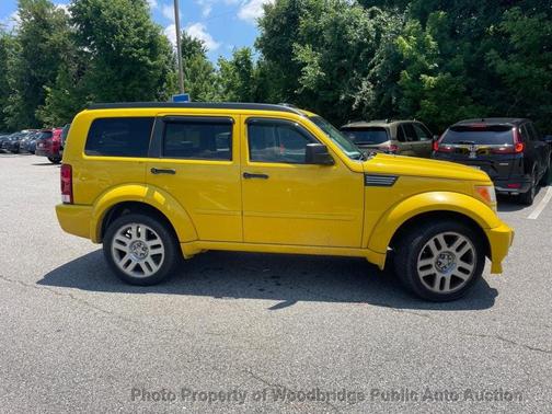 Detonator Yellow Clearcoat 2010 Dodge Nitro Detonator