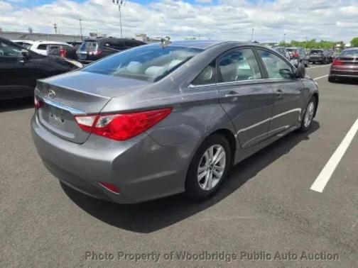 Harbor Gray Metallic 2014 Hyundai SONATA GLS