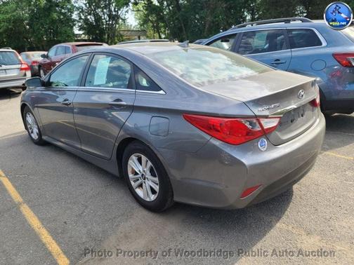 Harbor Gray Metallic 2014 Hyundai SONATA GLS