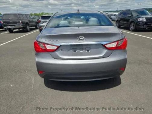 Harbor Gray Metallic 2014 Hyundai SONATA GLS
