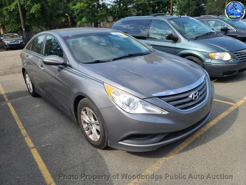 Harbor Gray Metallic 2014 Hyundai SONATA GLS