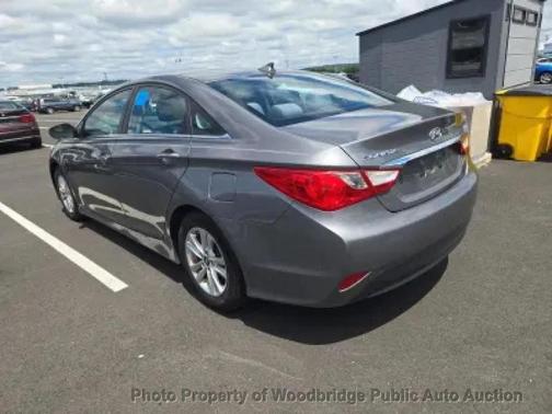 Harbor Gray Metallic 2014 Hyundai SONATA GLS