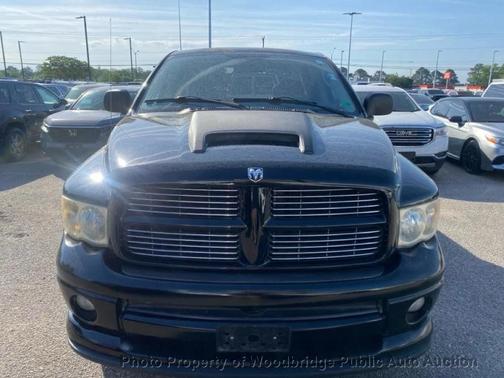 Black 2004 Dodge Ram 1500 SLT Quad Cab