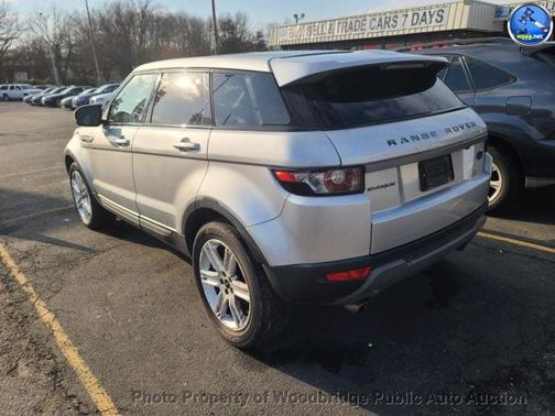 2012 Land Rover Range Rover Evoque Pure Plus