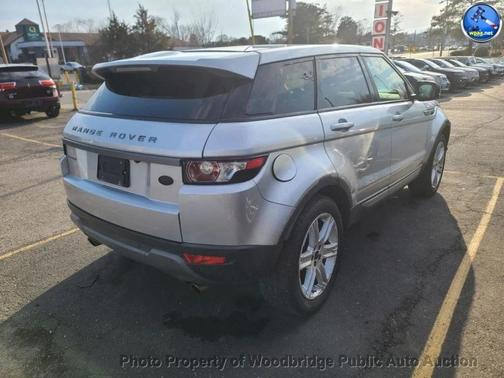 2012 Land Rover Range Rover Evoque Pure Plus
