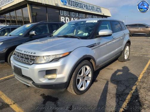 2012 Land Rover Range Rover Evoque Pure Plus