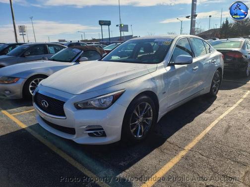 2017 INFINITI Q50 3.0t Signature Edition