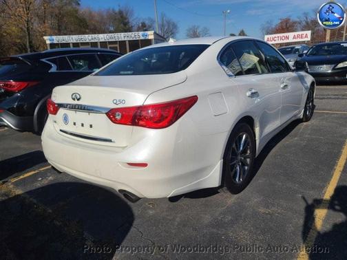 2017 INFINITI Q50 3.0t Signature Edition