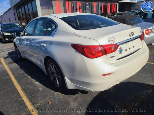 2017 INFINITI Q50 3.0t Signature Edition