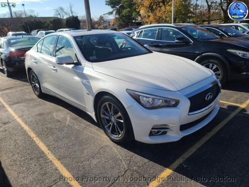 2017 INFINITI Q50 3.0t Signature Edition