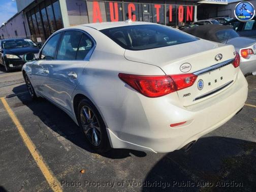 2017 INFINITI Q50 3.0t Signature Edition