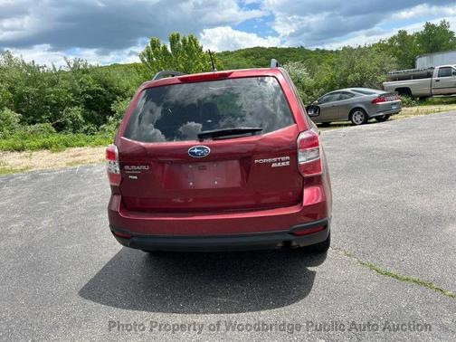 Maroon 2015 Subaru Forester 2.5i Premium