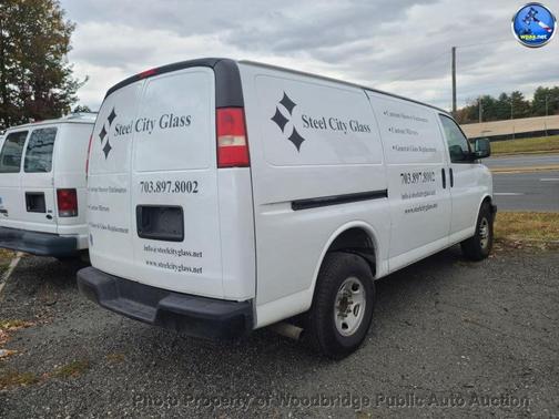 2012 Chevrolet Express 2500 Work Van