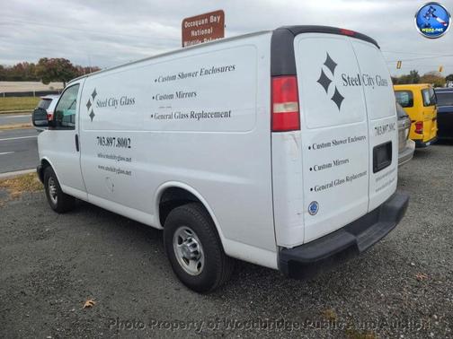 2012 Chevrolet Express 2500 Work Van