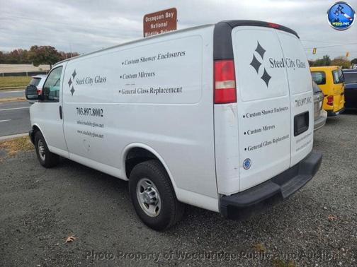 2012 Chevrolet Express 2500 Work Van