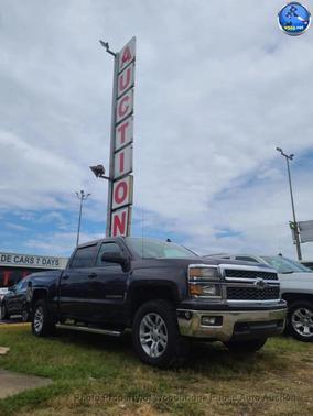 2014 Chevrolet Silverado 1500 1LT