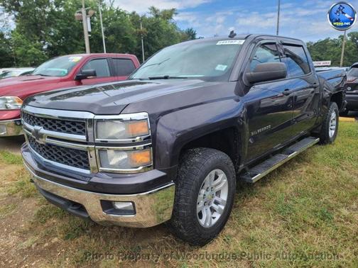 2014 Chevrolet Silverado 1500 1LT