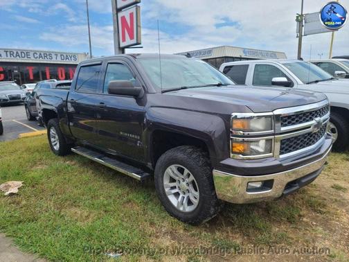2014 Chevrolet Silverado 1500 1LT