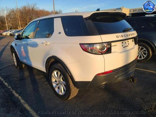 2016 Land Rover Discovery Sport HSE