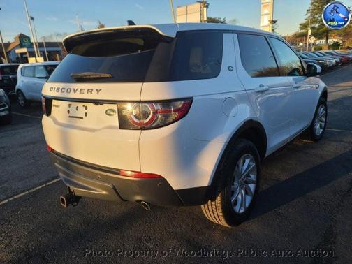 2016 Land Rover Discovery Sport HSE