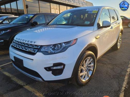 2016 Land Rover Discovery Sport HSE