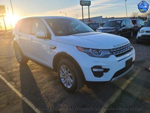 2016 Land Rover Discovery Sport HSE