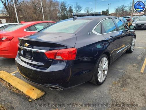 2015 Chevrolet Impala LTZ