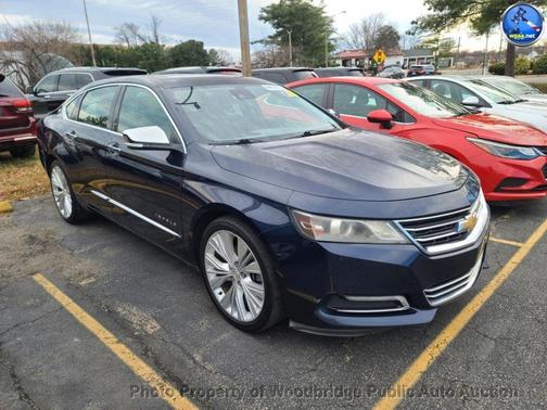 2015 Chevrolet Impala LTZ