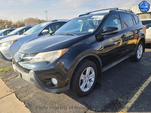 2014 Toyota RAV4 XLE