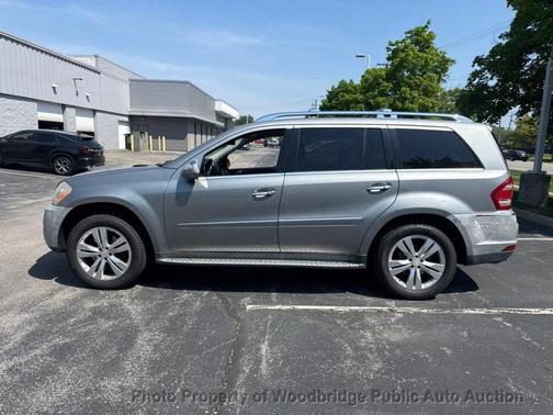 Steel Gray Metallic 2010 Mercedes-Benz GL-Class 4MATIC