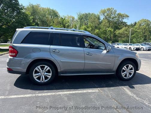 Steel Gray Metallic 2010 Mercedes-Benz GL-Class 4MATIC