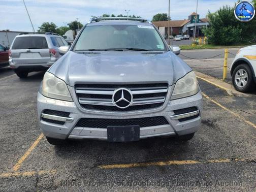Steel Gray Metallic 2010 Mercedes-Benz GL-Class 4MATIC