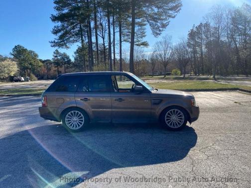 2010 Land Rover Range Rover Sport HSE