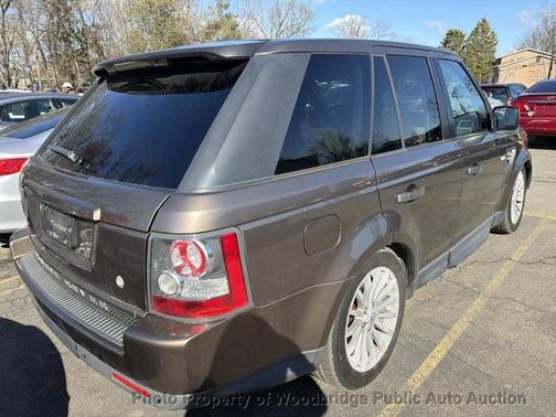 2010 Land Rover Range Rover Sport HSE
