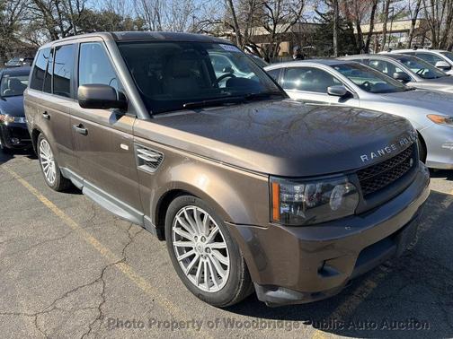 2010 Land Rover Range Rover Sport HSE