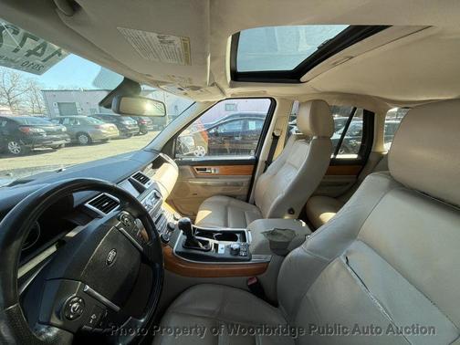 2010 Land Rover Range Rover Sport HSE